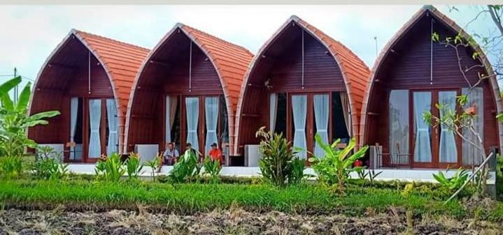 Keramas Surf Camp Hotel Exterior foto